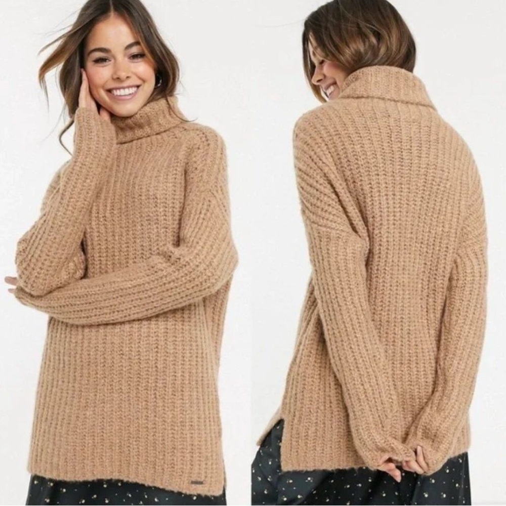 Abercrombie chunky knit sweater - Picture 2 of 6